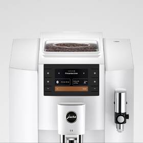 Espresso Jura E8 Piano White 
