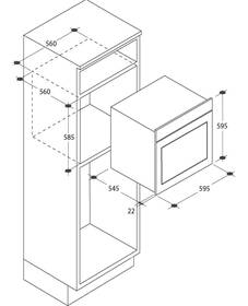 Trouba Candy FCP825XL E0/E nerez
