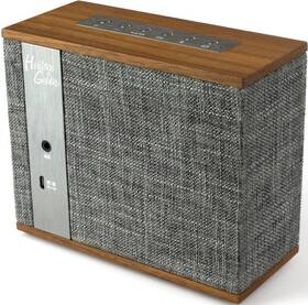 Přenosný reproduktor Klipsch Heritage Groove hnědá barva
