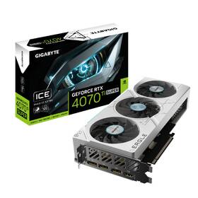 Grafická karta GIGABYTE GeForce RTX 4070 Ti SUPER EAGLE ICE OC 16G 
