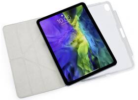 Pouzdro na tablet Pipetto Origami Pencil Case na Apple iPad Air 10.9" (2020/2022) růžová barva
