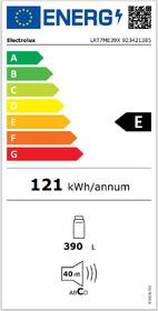 Chladnička Electrolux LRT7ME39X nerez
