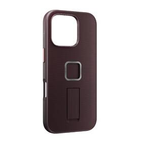 Kryt na mobil Peak Design Everyday Loop Case na Apple iPhone 16 Pro vínová barva
