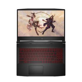 Notebook MSI Katana GF66 12UD-486CZ černá barva
