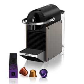 Espresso Krups XN306T10 titanium
