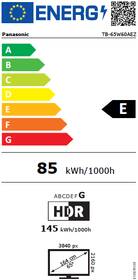 Televize Panasonic TB-65W60AEZ 
