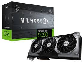 Grafická karta MSI GeForce RTX 5090 32G VENTUS 3X OC 
