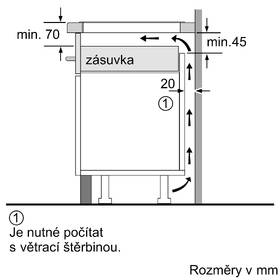 Indukční varná deska Siemens EH601HFB1E černá barva
