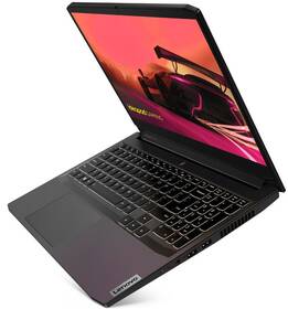 Notebook Lenovo IdeaPad Gaming 3 15ACH6 černá barva
