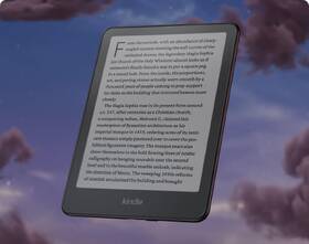 Čtečka e-knih Amazon Kindle Paperwhite Signature Edition 2024 32 GB - bez reklam růžová barva
