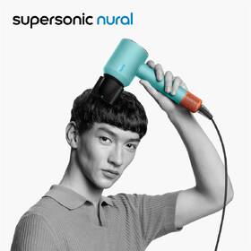 Fén Dyson Supersonic Nural HD16 ceramic patina/topaz modrá barva
