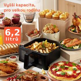 Fritéza horkovzdušná COSORI P653 Premium II Plus 6,2l černá barva
