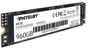 SSD Patriot P310 960GB 
