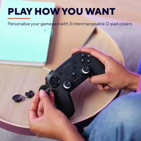 Gamepad Trust GXT542 MUTA Wireless černá barva
