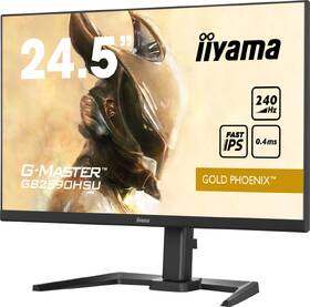 Monitor IIYAMA G-Master GB2590HSU-B5 černá barva
