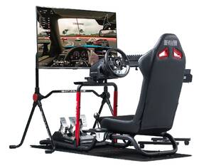 Stojan pro volant Next Level Racing Wheel Stand Lite 2.0 černá barva
