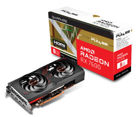 Grafická karta Sapphire Radeon RX 7600 8G 
