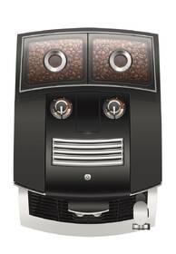 Espresso Jura J8 Twin Black černá barva
