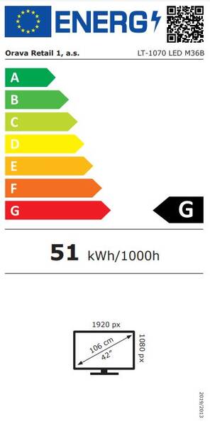 Energetický štítek