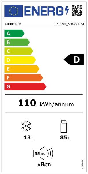 Energetický štítek