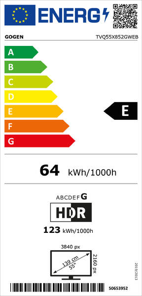 Energetický štítek