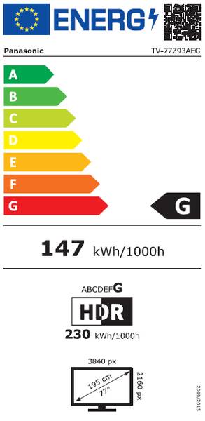 Energetický štítek