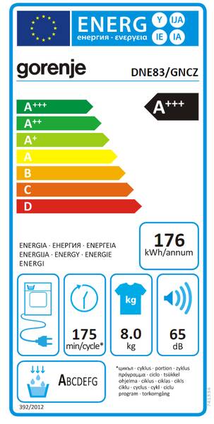 Energetický štítek