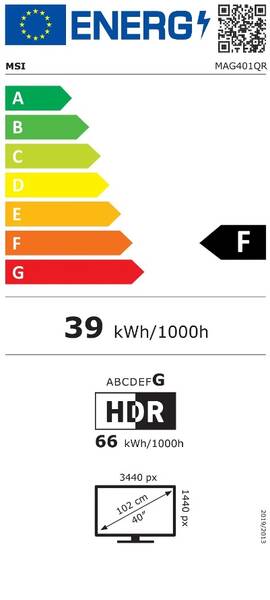 Energetický štítek