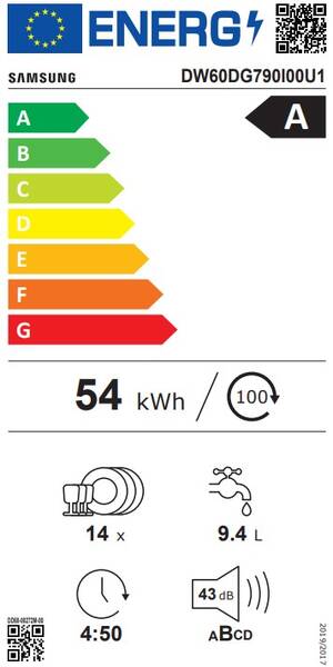 Energetický štítek