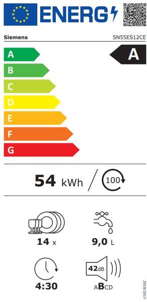 Energetický štítek