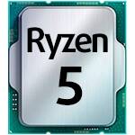 Herní počítače s procesorem AMD Ryzen 5