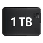 Externí pevné disky s kapacitou 1 TB
