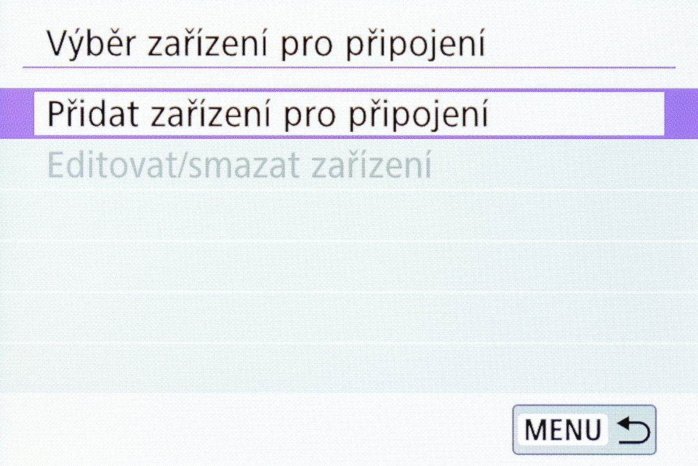 Návod na Canon Camera Connect