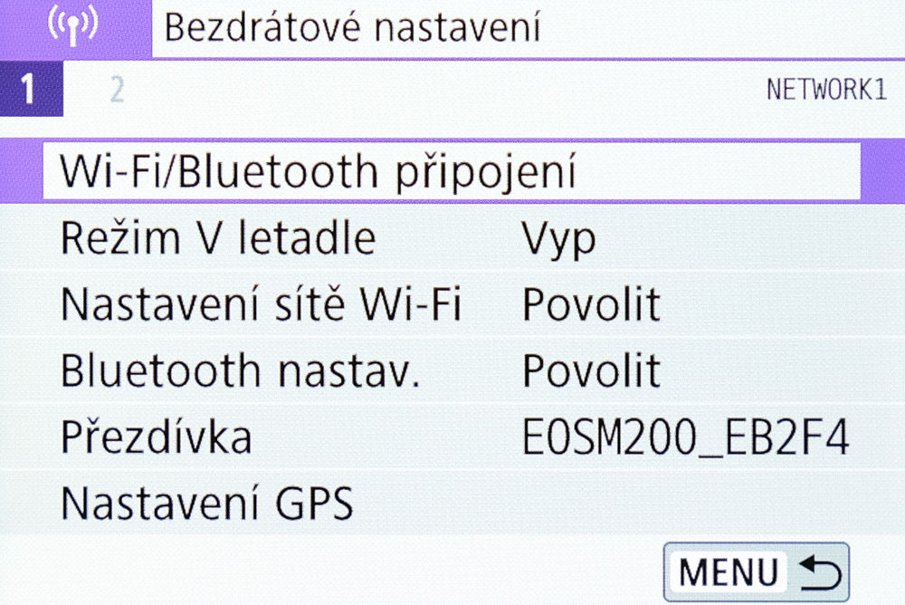 Návod na Canon Camera Connect