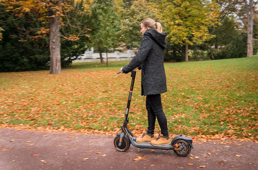 Ninebot by Segway Kickscooter F40E