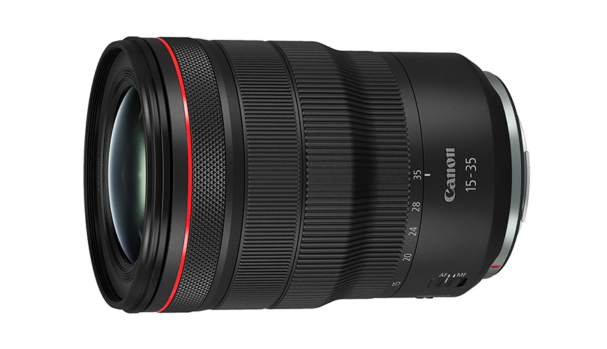 Canon RF 15–35 mm f/2.8 L IS USM