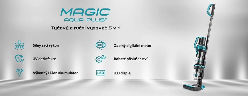 Vysavač ETA Magic Aqua Plus