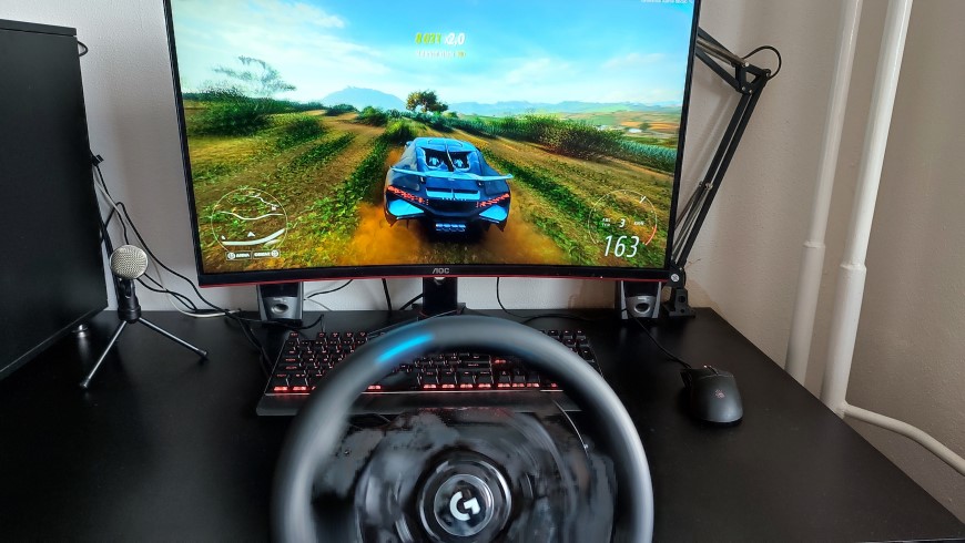 Logitech G923