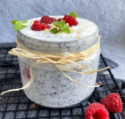 Chia puding