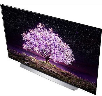 OLED TV pozorovací úhly LG