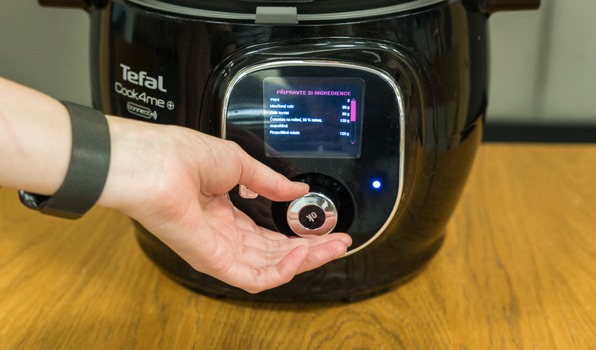 Recenze Tefal Cook4me+ Connect