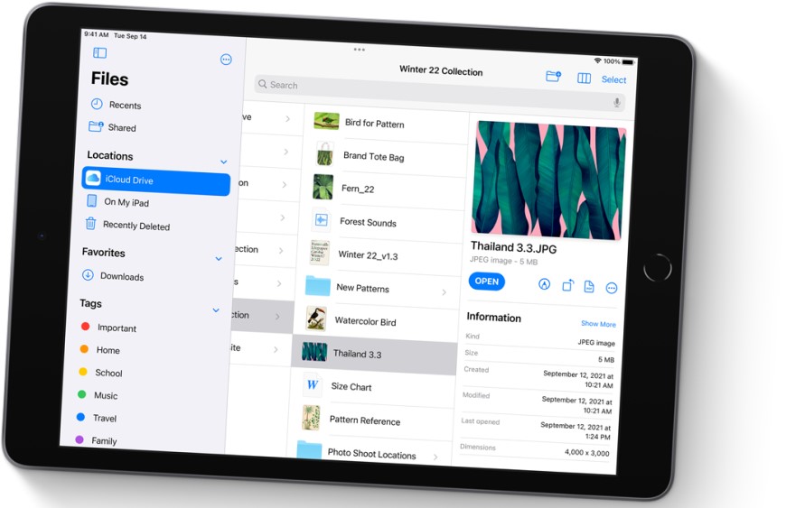 Dotykový tablet Apple iPad 10.2 (2021) Wi-Fi 64GB