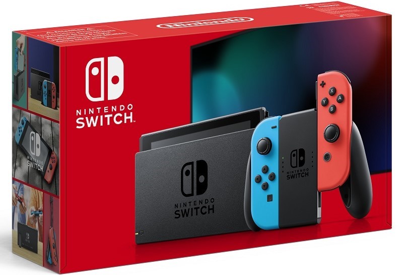 Herní konzole Nintendo Switch s Joy-Con v2