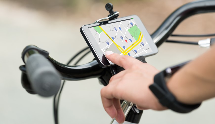 Jak vybrat navigaci; navigace pro cyklisty