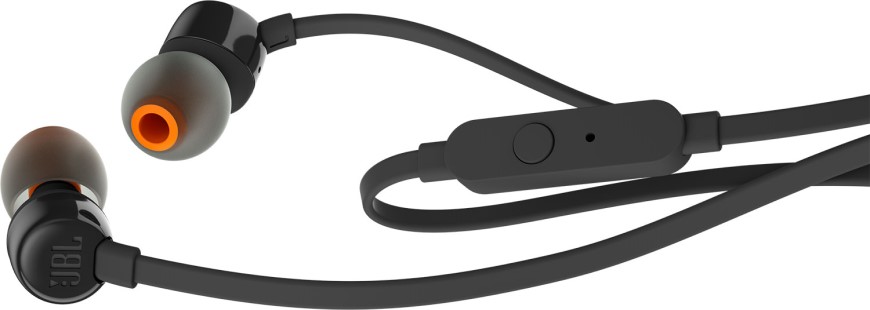 Kabelová sluchátka JBL T110