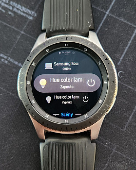 Samsung SmartThings na Galaxy Watch