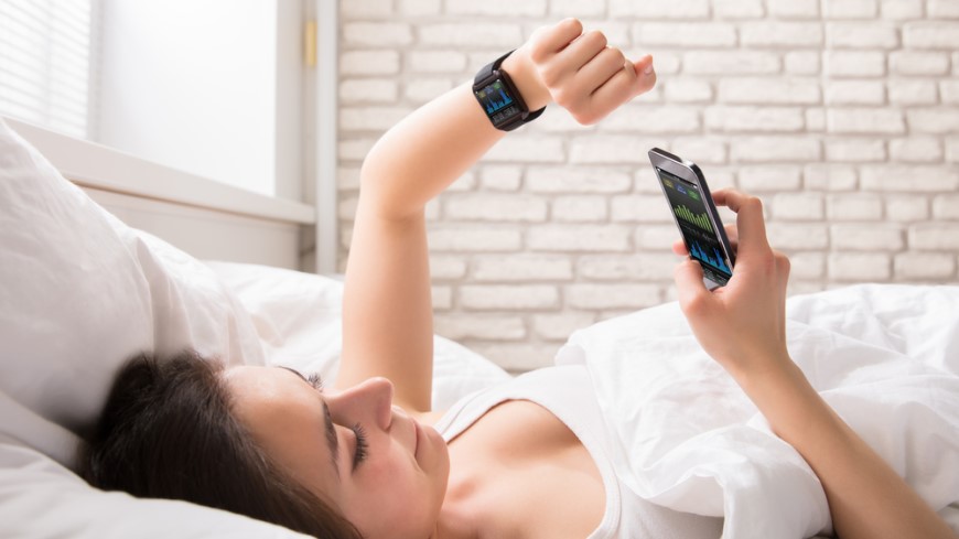 Díky chytrým hodinkám budete mít o spánku přehledné informace