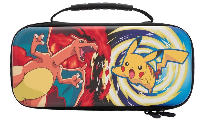 Pouzdro PowerA pro Nintendo Switch - Pokémon: Charizard vs. Pikachu Vortex