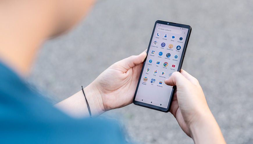 Recenze Sony Xperia 10 V