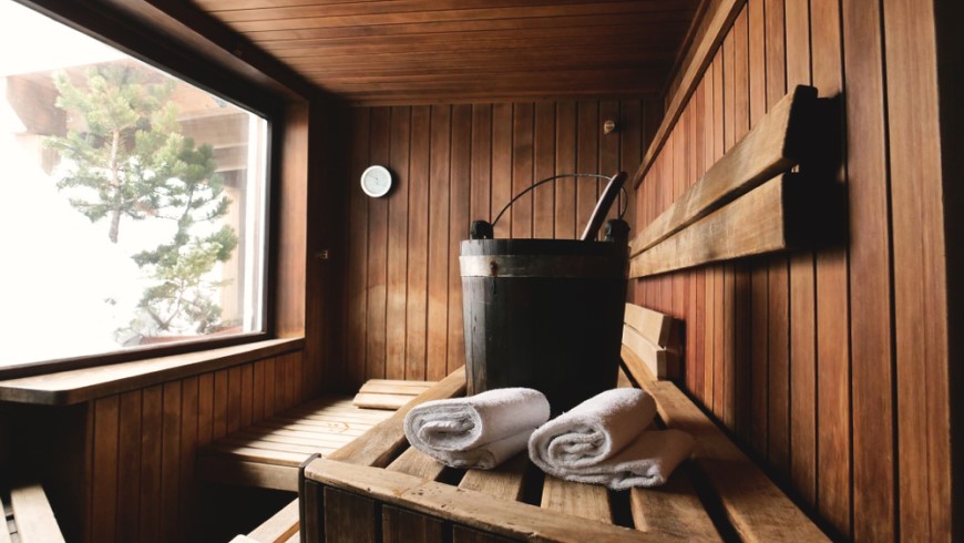 Historie sauny